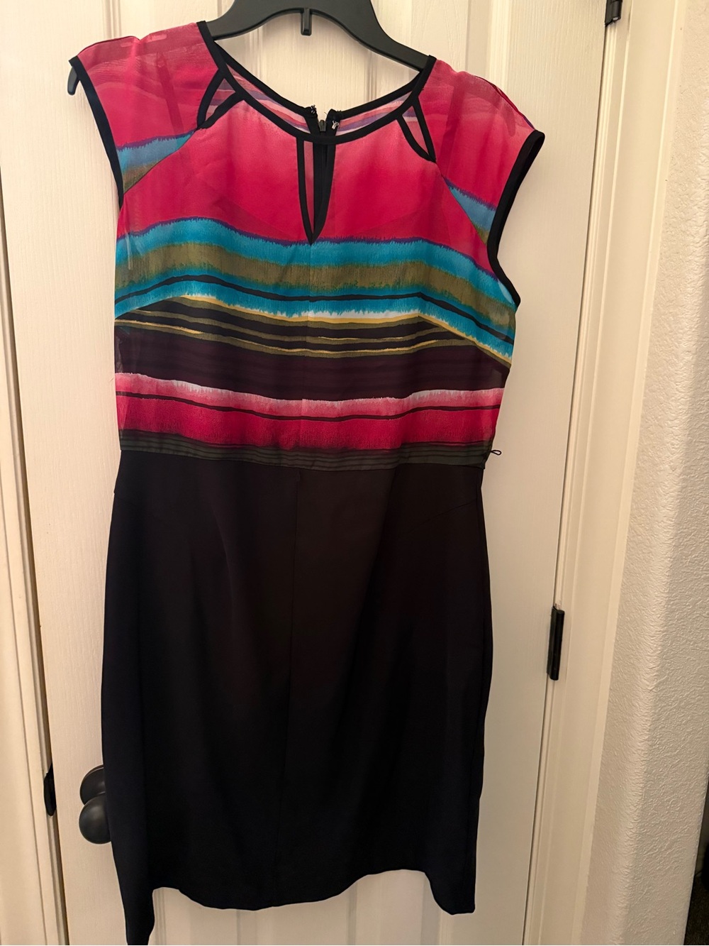 Alyx Black and Teal Labelled Garment